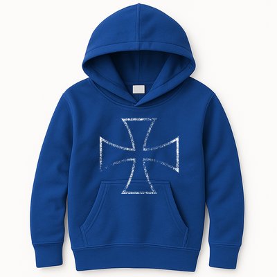 Iron Cross Bikers Kids Hoodie