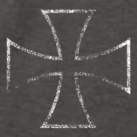 Iron Cross Bikers Vector Backpack