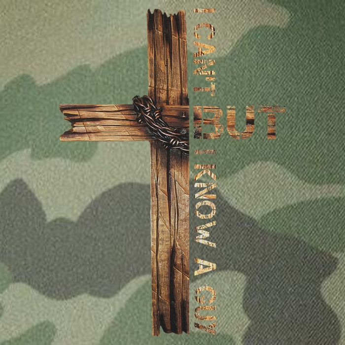 I Cant But I Know A Guy Jesus Cross Christian Believer  Legacy Tie Dye Trucker Hat