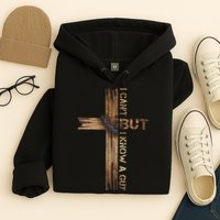 I Cant But I Know A Guy Jesus Cross Christian Believer  Hoodie