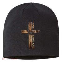 I Cant But I Know A Guy Jesus Cross Christian Believer  Sustainable Beanie