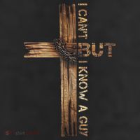 I Cant But I Know A Guy Jesus Cross Christian Believer  25L Jumbo Tote