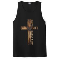 I Cant But I Know A Guy Jesus Cross Christian Believer  PosiCharge Competitor Tank