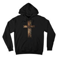 I Cant But I Know A Guy Jesus Cross Christian Believer  Tall Hoodie