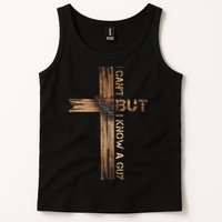 I Cant But I Know A Guy Jesus Cross Christian Believer  Tank Top