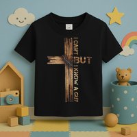 I Cant But I Know A Guy Jesus Cross Christian Believer  Toddler T-Shirt