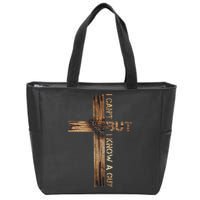 I Cant But I Know A Guy Jesus Cross Christian Believer  Zip Tote Bag