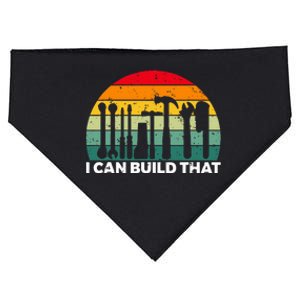 I Can Build That Handyman Woodwork Craftsman USA-Made Doggie Bandana