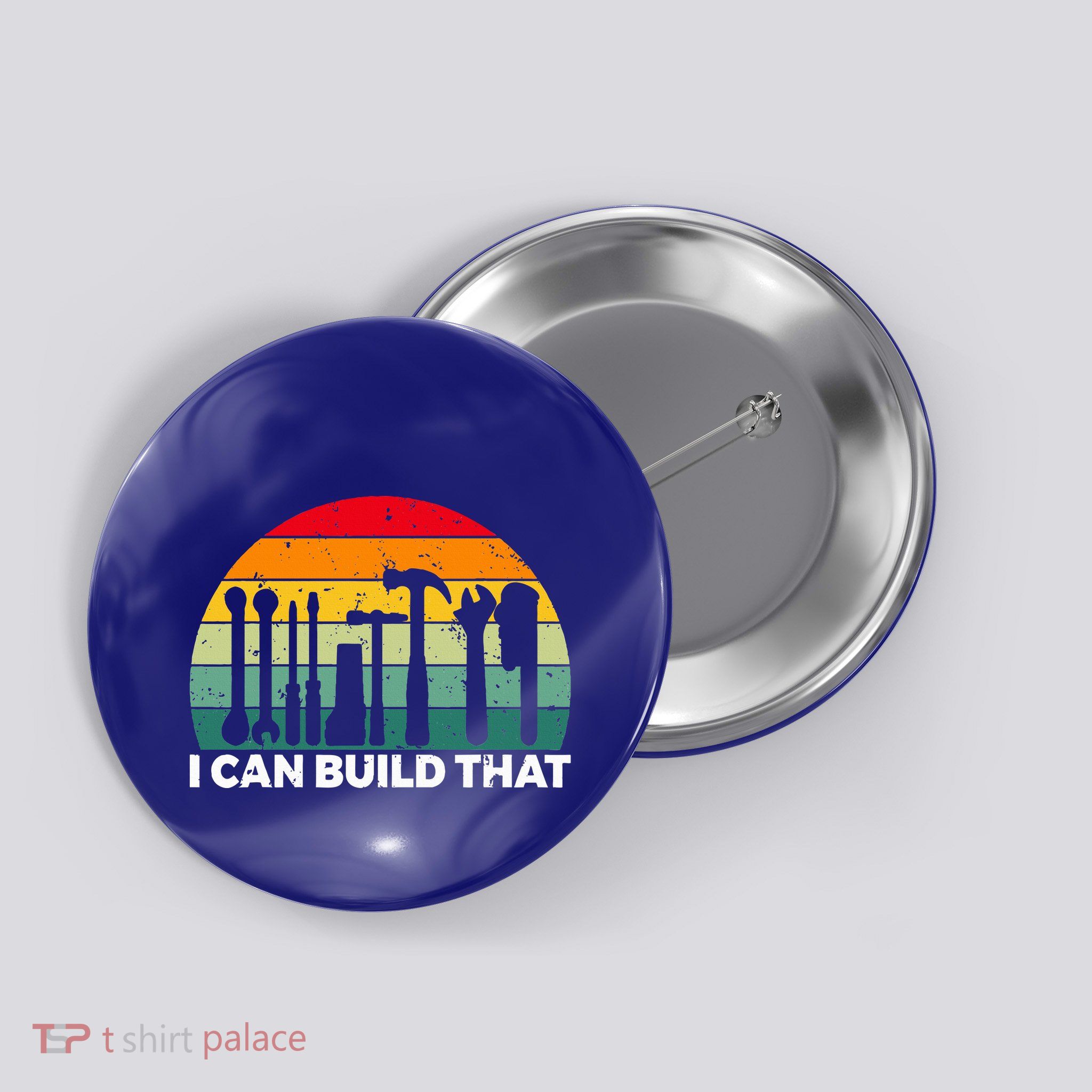 I Can Build That Handyman Woodwork Craftsman Button