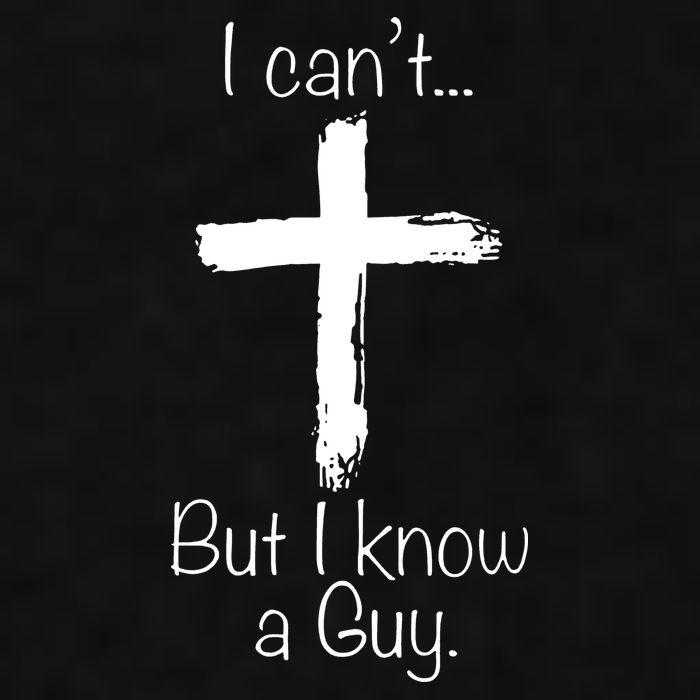 I Can’t But I Know A Guy Ladies PosiCharge Tri-Blend Wicking Tank
