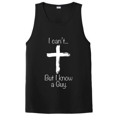 I Can’t But I Know A Guy PosiCharge Competitor Tank
