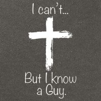I Can’t But I Know A Guy Cotton Canvas Backpack