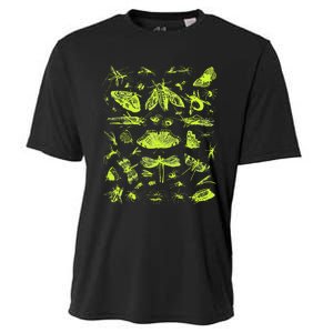 Insect Collection Bugs Entomologists Cooling Performance Crew T-Shirt