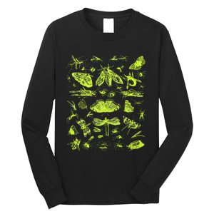 Insect Collection Bugs Entomologists Long Sleeve Shirt