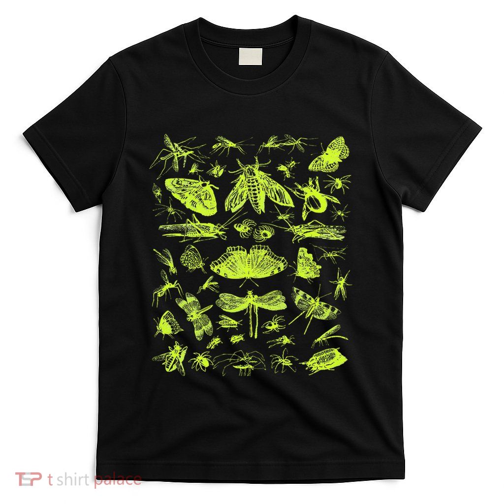 Insect Collection Bugs Entomologists T-Shirt