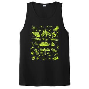 Insect Collection Bugs Entomologists PosiCharge Competitor Tank