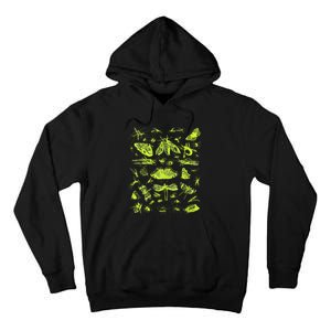 Insect Collection Bugs Entomologists Tall Hoodie