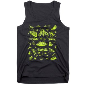 Insect Collection Bugs Entomologists Tank Top