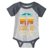I Cant But I Know A Guy Jesus Cross Religious Christian Infant Baby Jersey Bodysuit