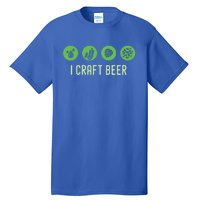 I Craft Beer Water Barley Malt Hops Yeast Brewer Ipa Gift Tall T-Shirt