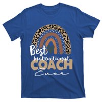 Insructional Coach Boho Rainbow Teacher Appreciation Meaningful Gift T-Shirt