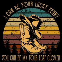 I Can Be Your Luckys Penny You Can Be My Four Leaf Clover Backpack