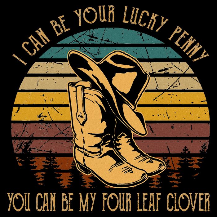 I Can Be Your Luckys Penny You Can Be My Four Leaf Clover Backpack