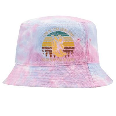 I Can Be Your Luckys Penny You Can Be My Four Leaf Clover Tie-Dyed Bucket Hat