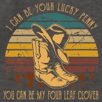 I Can Be Your Luckys Penny You Can Be My Four Leaf Clover Vector Backpack