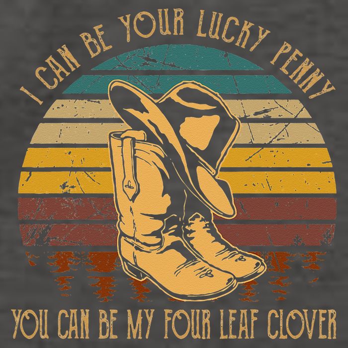 I Can Be Your Luckys Penny You Can Be My Four Leaf Clover Vector Backpack