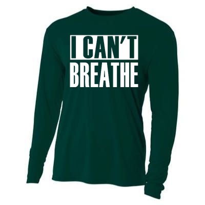 I Cant Breathe Cooling Performance Long Sleeve Crew