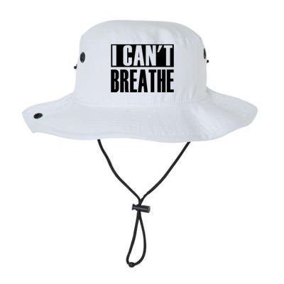 I Cant Breathe Legacy Cool Fit Booney Bucket Hat