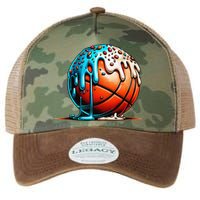 Ice Cream Basketball Drip Basketball Stuff Legacy Tie Dye Trucker Hat