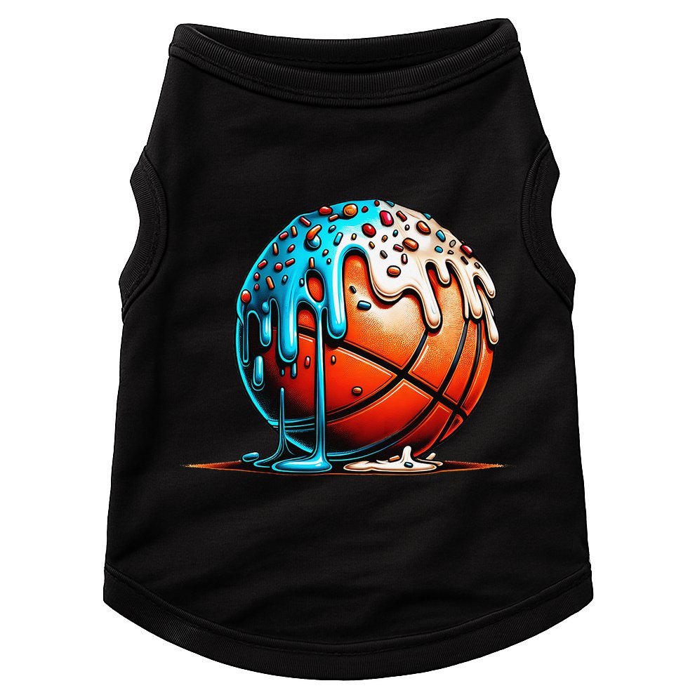 Ice Cream Basketball Drip Basketball Stuff Doggie Tank