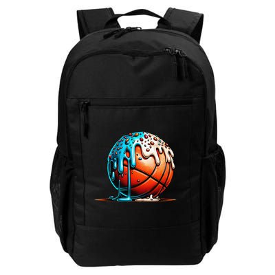 Ice Cream Basketball Drip Basketball Stuff Backpack