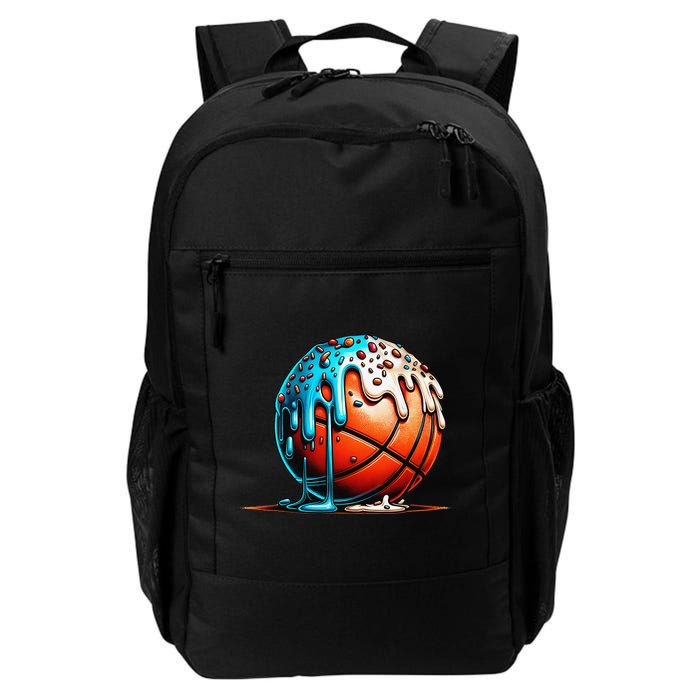 Ice Cream Basketball Drip Basketball Stuff Backpack