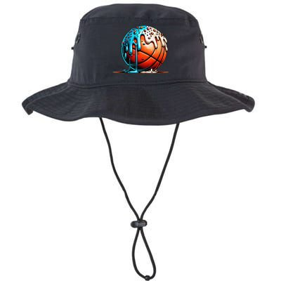 Ice Cream Basketball Drip Basketball Stuff Bucket Hat