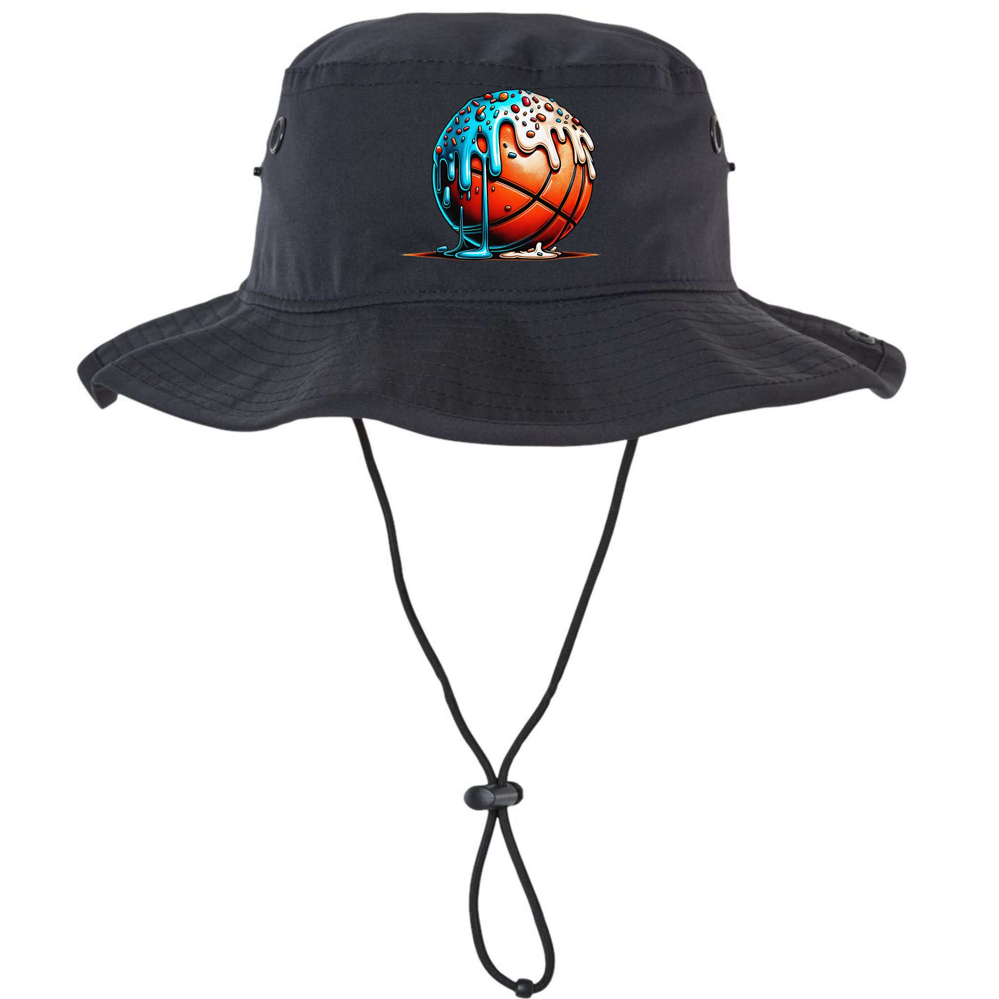 Ice Cream Basketball Drip Basketball Stuff Bucket Hat