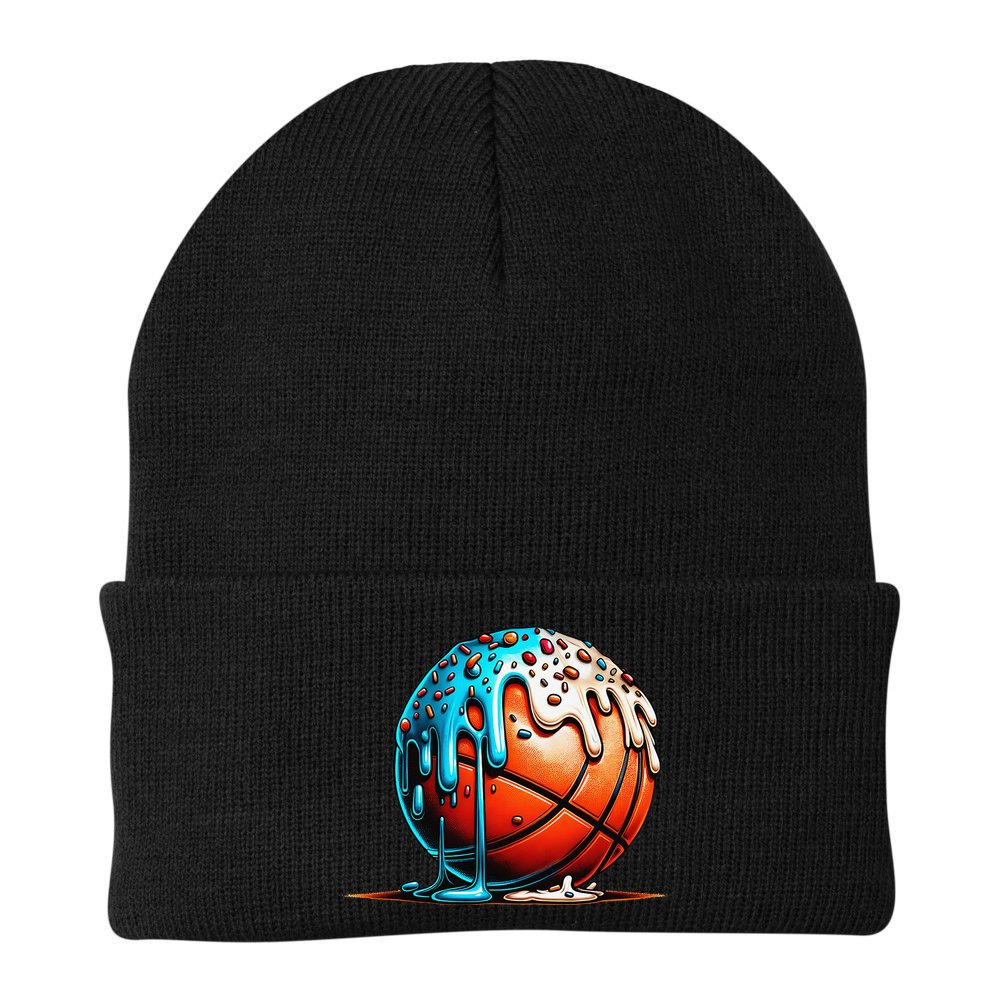 Ice Cream Basketball Drip Basketball Stuff Beanie