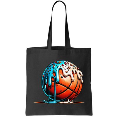 Ice Cream Basketball Drip Basketball Stuff Bag