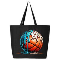 Ice Cream Basketball Drip Basketball Stuff 25L Jumbo Tote