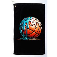 Ice Cream Basketball Drip Basketball Stuff Golf Towel