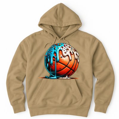 Ice Cream Basketball Drip Basketball Stuff Hoodie