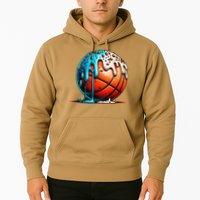 Ice Cream Basketball Drip Basketball Stuff Hoodie