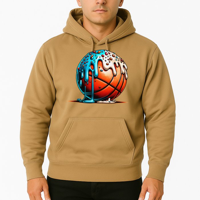 Ice Cream Basketball Drip Basketball Stuff Hoodie