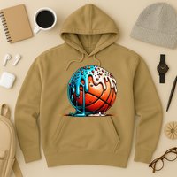 Ice Cream Basketball Drip Basketball Stuff Hoodie