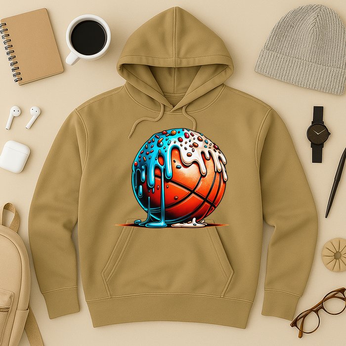 Ice Cream Basketball Drip Basketball Stuff Hoodie