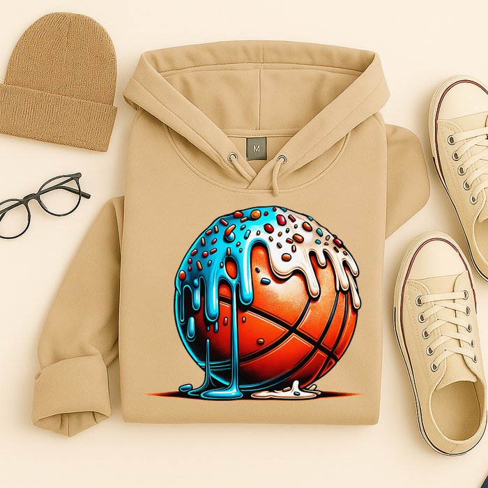 Ice Cream Basketball Drip Basketball Stuff Hoodie
