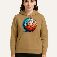 Ice Cream Basketball Drip Basketball Stuff Hoodie