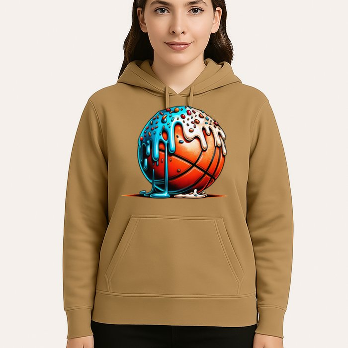 Ice Cream Basketball Drip Basketball Stuff Hoodie